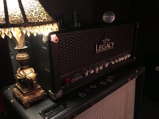 Carvin Legacy 1 Steve Vai signature amp