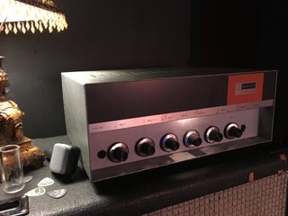 1950's Bogen PA head modified by DJL vintage audio