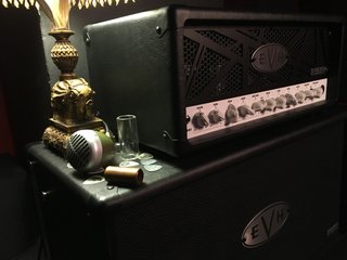 EVH 5150 III 50 watt Amp head and 2x12 cabinet