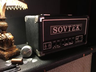 Sovtek Mig50H 50 watt amp
