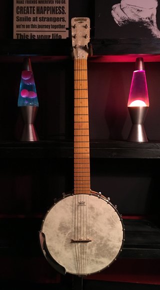 Grestch 6-string banjo