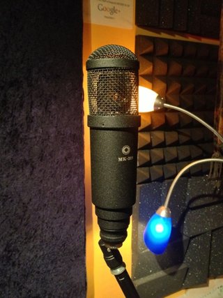 Oktava m319 modded by Michael Joly