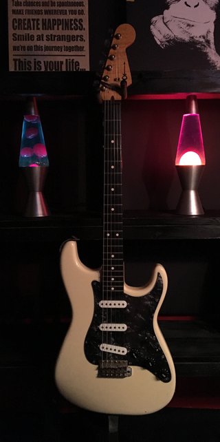 1980 Charvel Pre-pro strat with Lindy Fralin Pickups